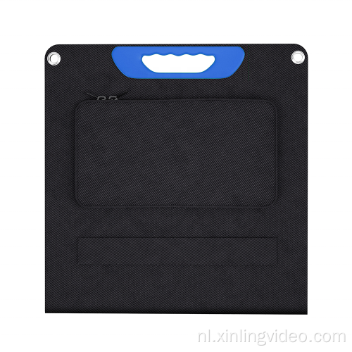 100W/18V monokristallijn silicium PV opvouwbaar zonnepaneel